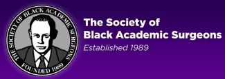 Society Of Black Academic Surgeons Logo Society Of Black Academic Surgeons Logo